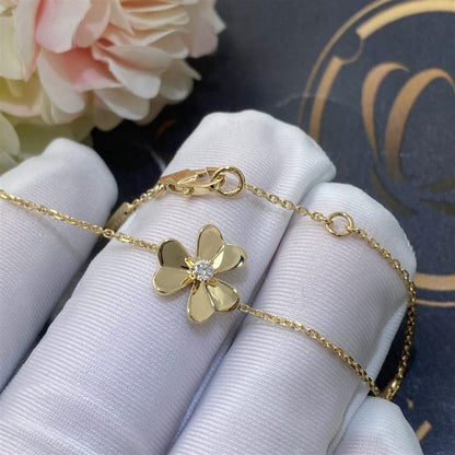 [LOXURA]FRIVOLE GOLD FLOWER BRACELET