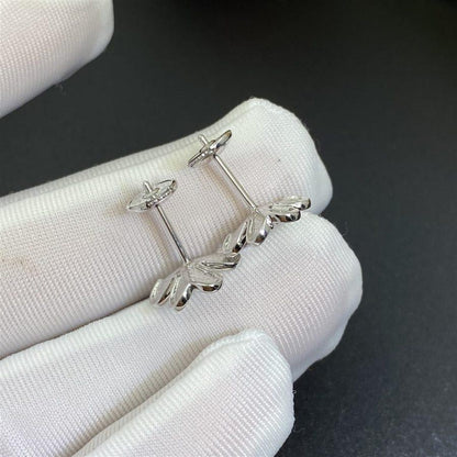 [LOXURA]FRIVOLE MINI SILVER FLOWER EARRINGS