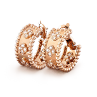 [LOXURA]PERLEE DIAMOND EARRINGS