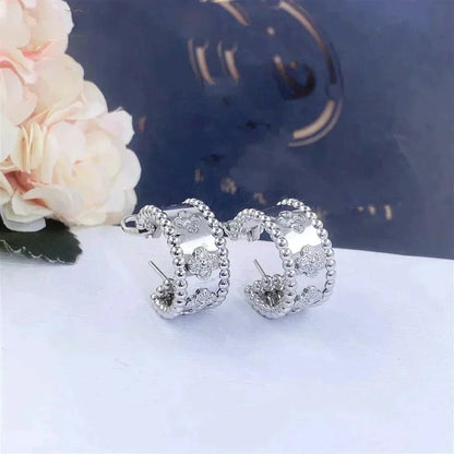 [LOXURA]PERLEE DIAMOND EARRINGS