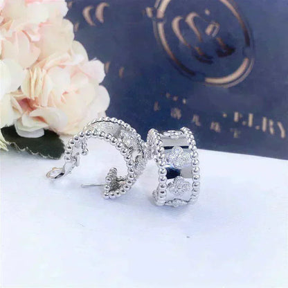 [LOXURA]PERLEE DIAMOND EARRINGS