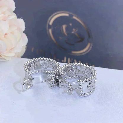 [LOXURA]PERLEE DIAMOND EARRINGS