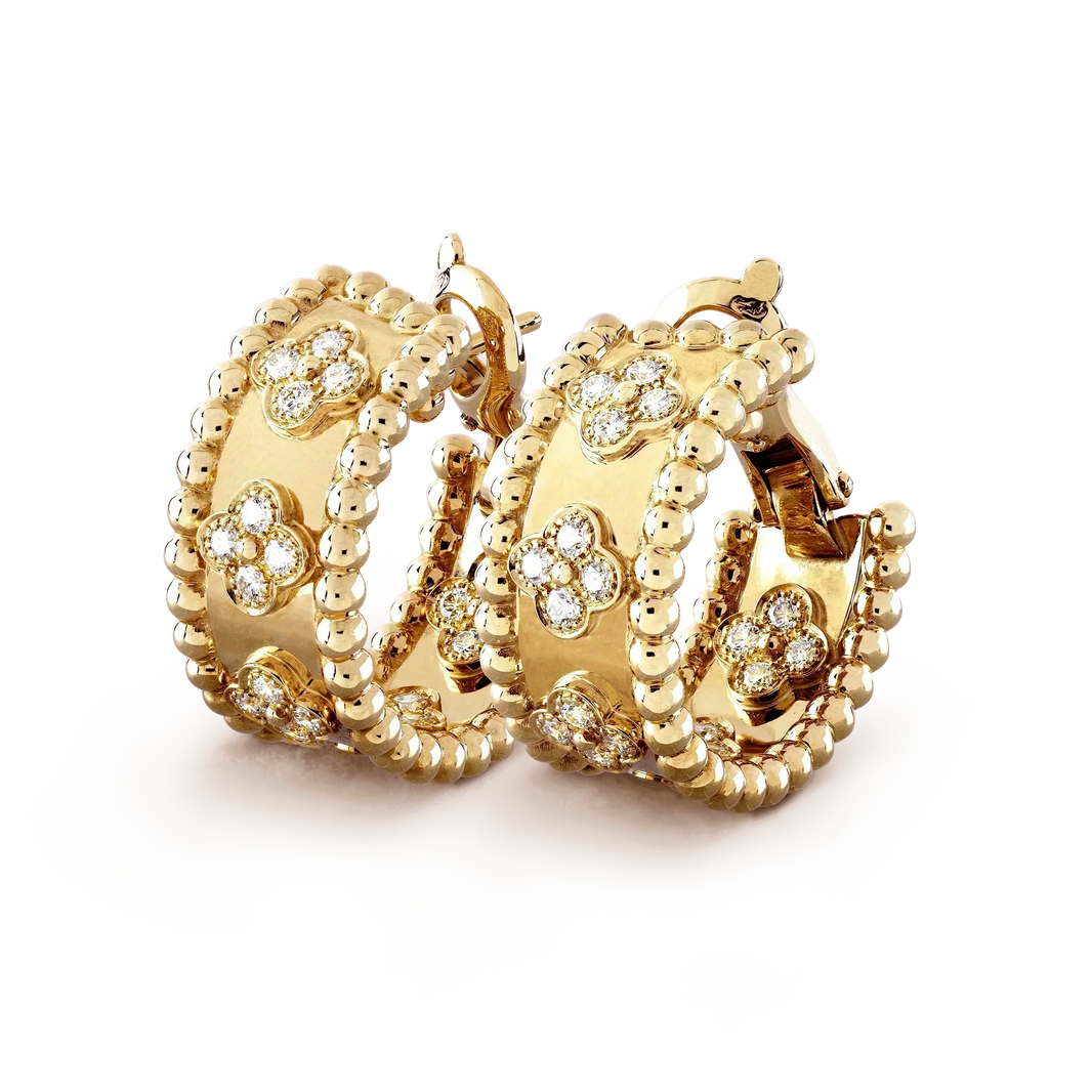 [LOXURA]PERLEE DIAMOND EARRINGS