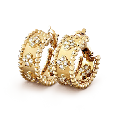 [LOXURA]PERLEE DIAMOND EARRINGS