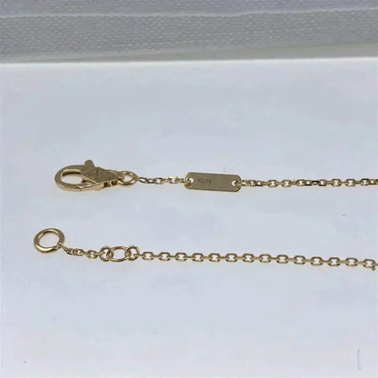 [LOXURA]CLOVER  CARNELIAN SINGLE FLOWER BRACELET