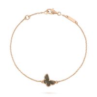 [LOXURA]BUTTERFLY ONYX  BUTTERFLY BRACELET