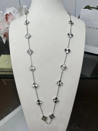 [LOXURA]CLOVER 20 MOTIFS  LASER SILVER