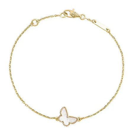 [LOXURA]BUTTERFLY DARK MOP BUTTERFLY BRACELET