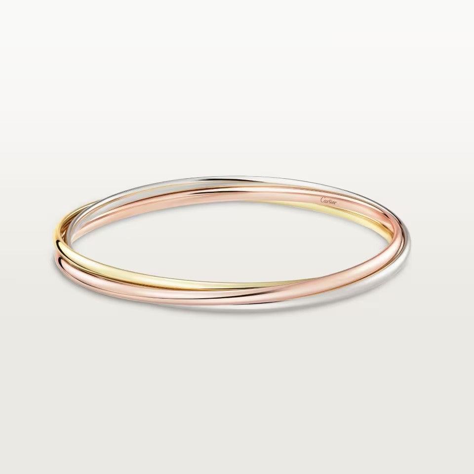 [LOXURA]TRINITY 2.8MM SMALL BRACELET