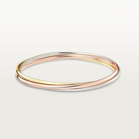 [LOXURA]TRINITY 2.8MM SMALL BRACELET