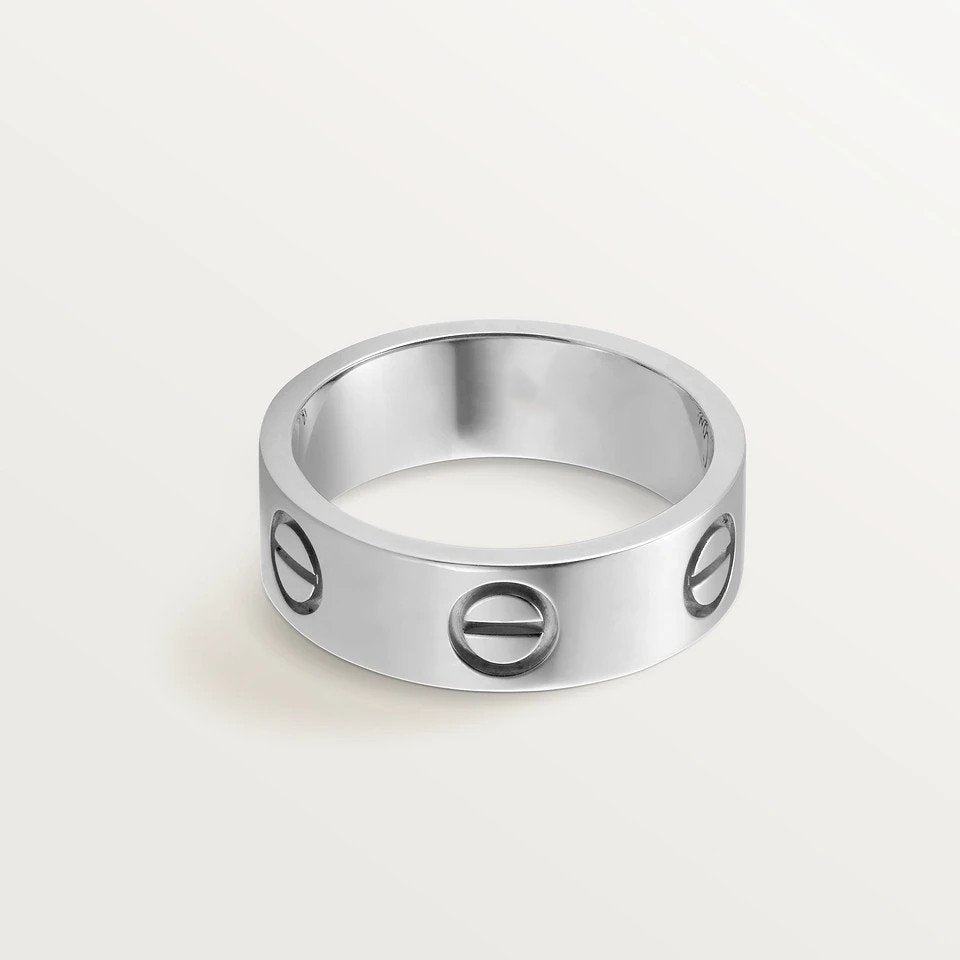 [LOXURA]LOVE RING 5.5MM NO DIAMOND