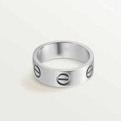 [LOXURA]LOVE RING 5.5MM NO DIAMOND
