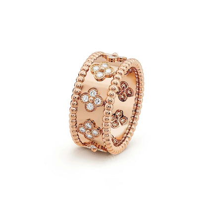 [LOXURA]CLOVER KALEIDOSCOPE RING 10MM